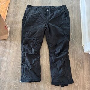Columbia Women's Black Snow Pants